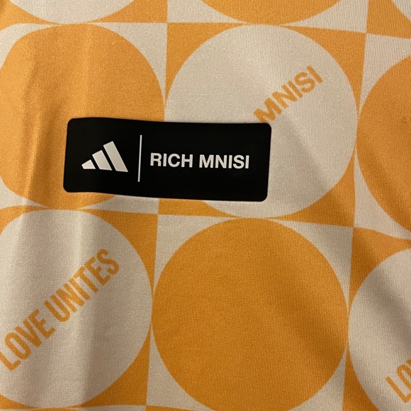 Adidas Multicolor Floral Cycling Top - Picture 3 of 7